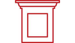 Icon of red millwork