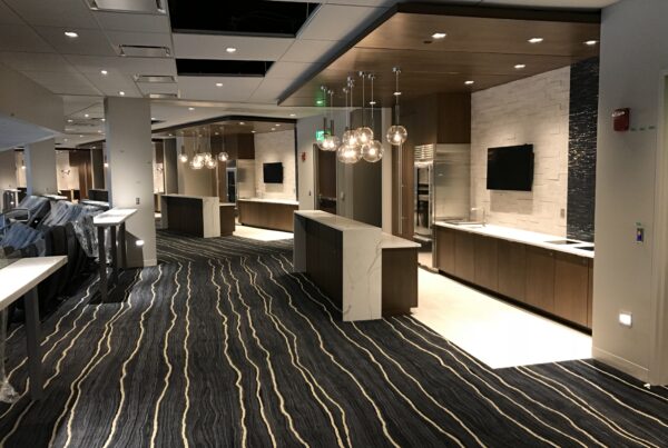 Fiserv Forum Suites kitchen areas