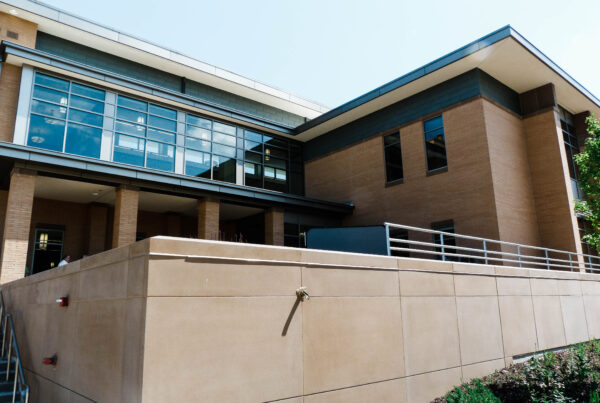 Fitchburg Library building