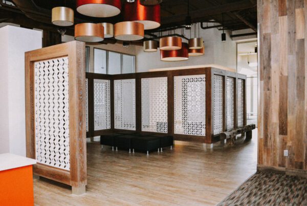 Upper House seating area