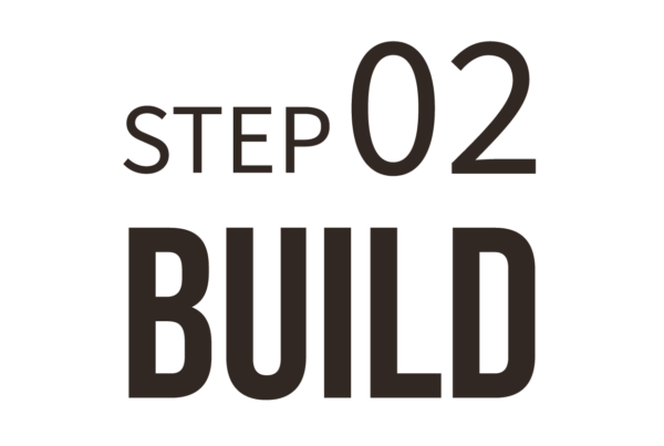 Build Icon for Step 2 of the Wisconsin Built Way - our process for delivering custom casework and architectural millwork