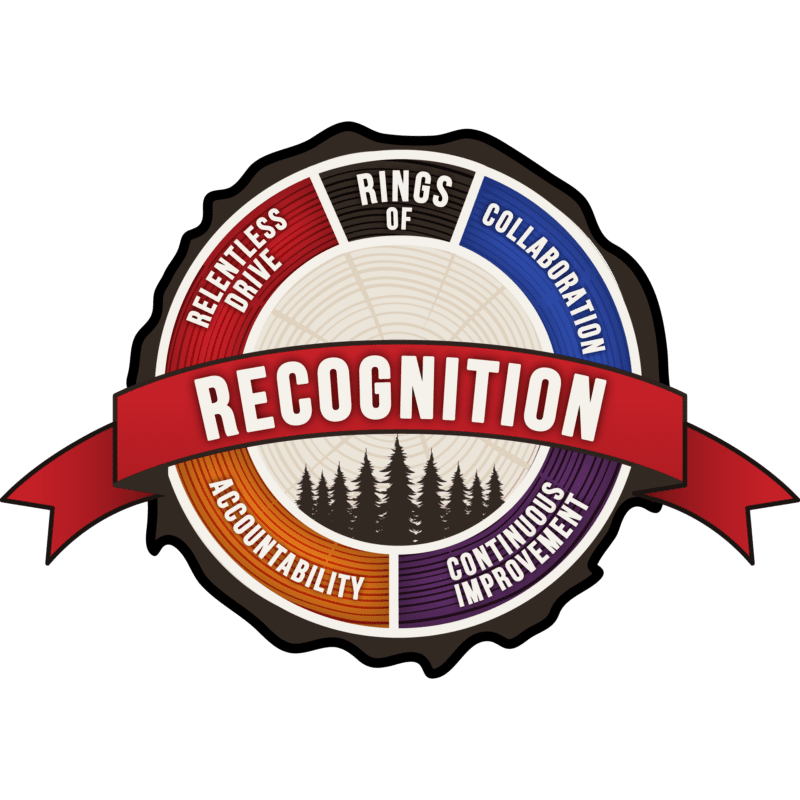 Core Value seal - Rings of Recognition